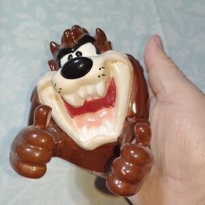 Looney Tunes  Taz  Shakers Ceramic 1998 Warner Bros